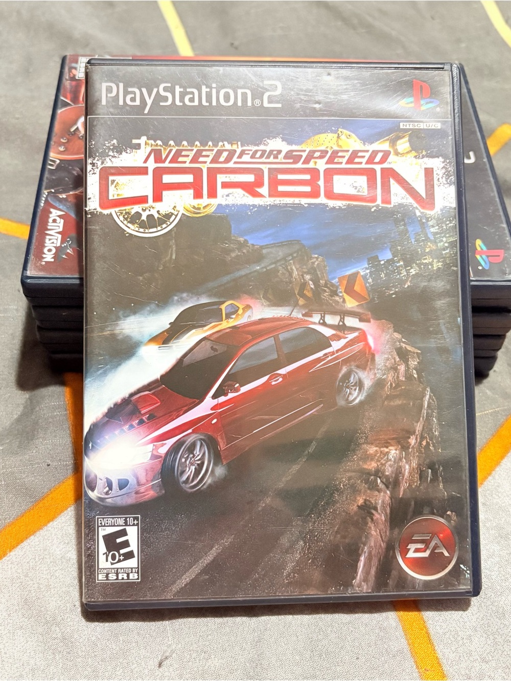 Need for Speed Carbon (Playstation PS2) ➡️CIB  - Tested - Excellent 📀!